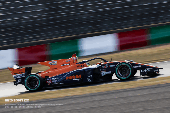 大草りき（PONOS NAKAJIMA RACING）