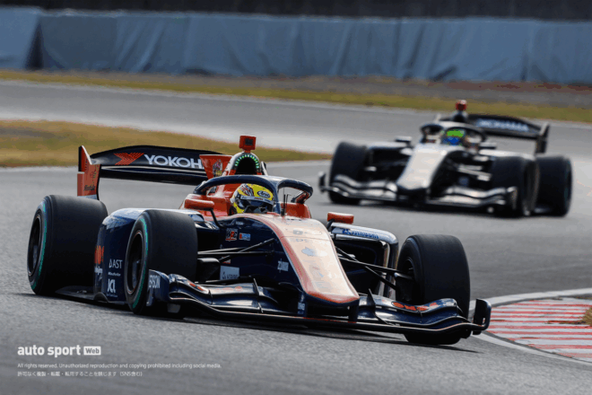 大草りき（PONOS NAKAJIMA RACING）