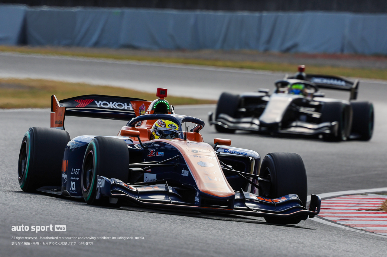 大草りき（PONOS NAKAJIMA RACING）