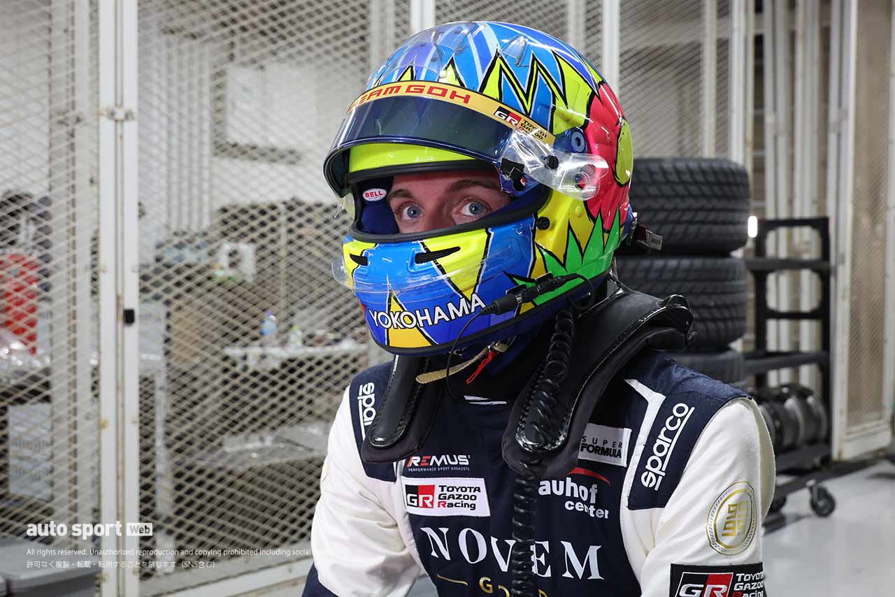 チャーリー・ブルツ（TEAM GOH）