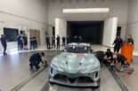 新チャンピオンがA90型トヨタ・スープラに初試乗。船便の3台も北米ウインドシア風洞でテスト実施／RSC