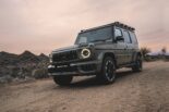 メルセデスAMG、旗艦SUV『G』に初採用ルーフラゲッジ搭載の限定車“Offroad Pro Edition”を導入