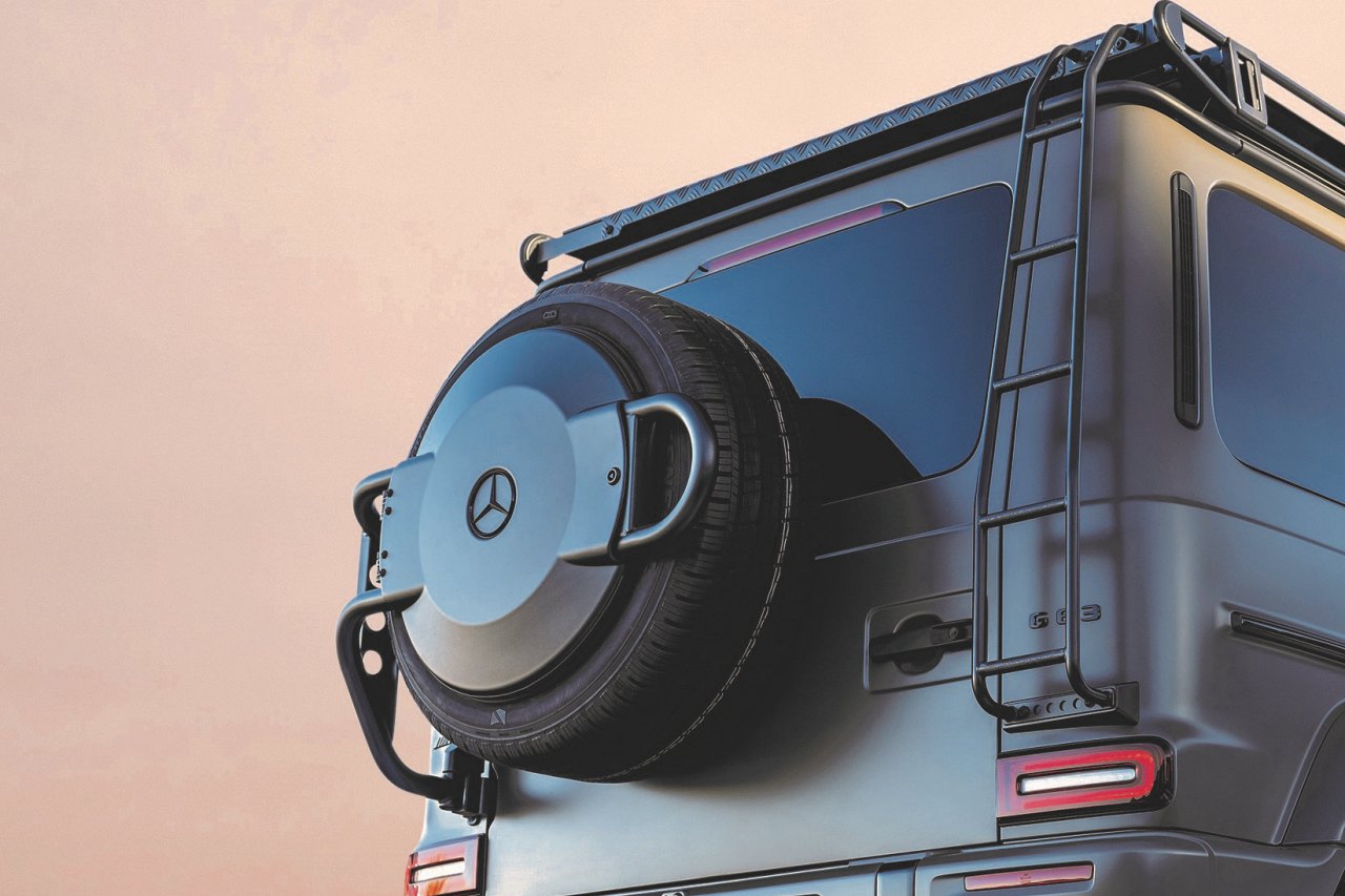 メルセデスAMG、旗艦SUV『G』に初採用ルーフラゲッジ搭載の限定車“Offroad Pro Edition”を導入