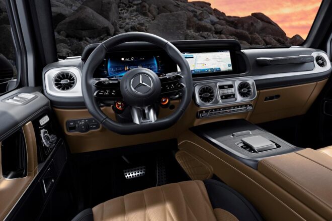 メルセデスAMG、旗艦SUV『G』に初採用ルーフラゲッジ搭載の限定車“Offroad Pro Edition”を導入