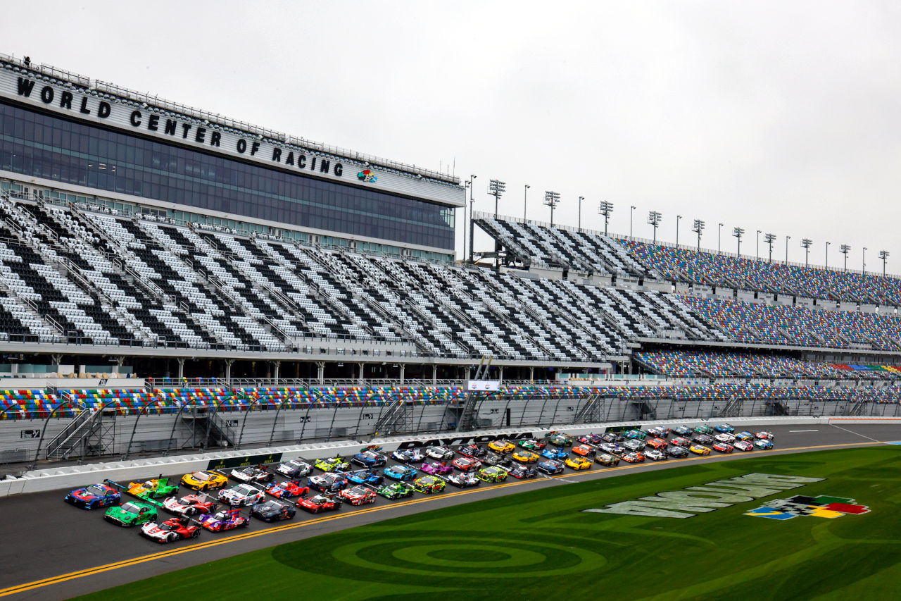 2026年もフルグリッド61台。来年1月開催、IMSA開幕戦デイトナ24時間のエントリーリストが公開