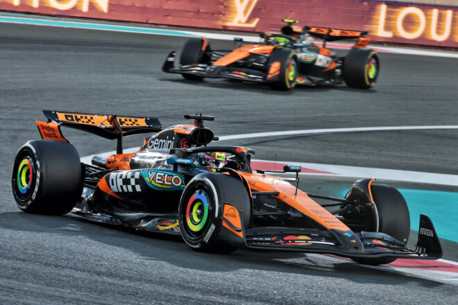 オスカー・ピアストリ（マクラーレン）