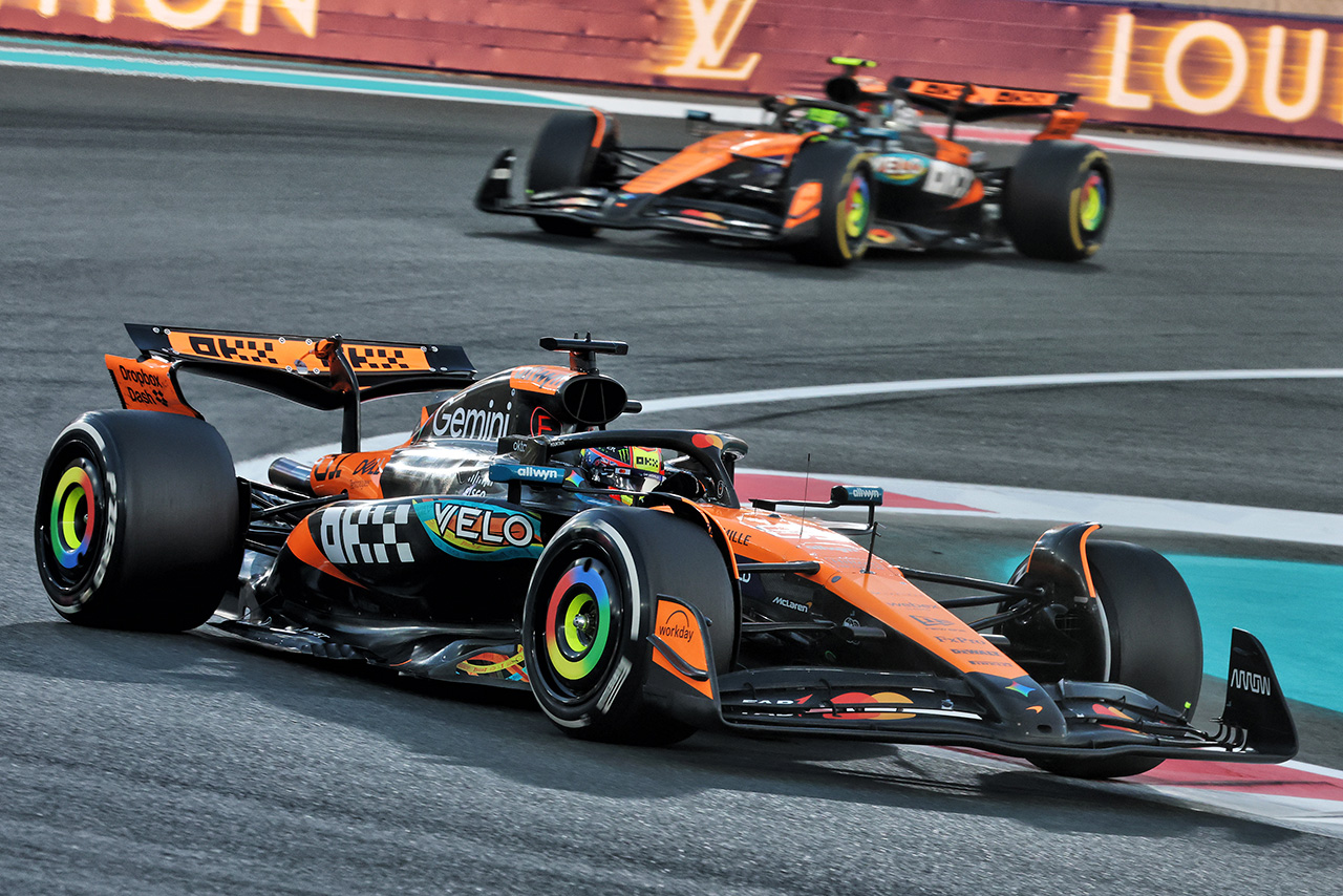 オスカー・ピアストリ（マクラーレン）