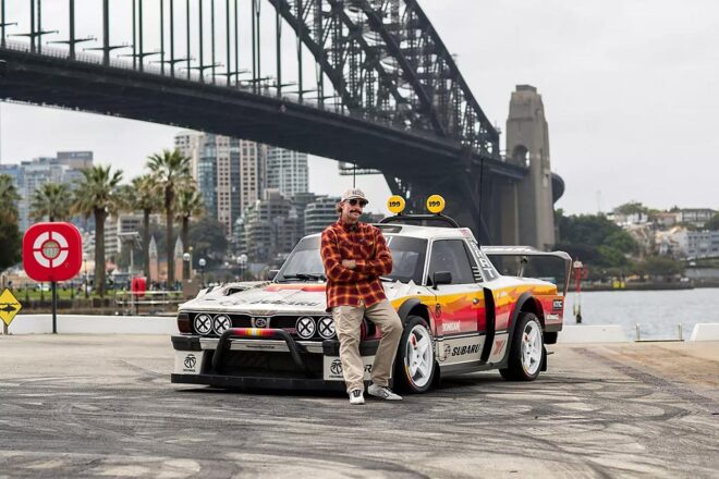 【動画】『ジムカーナ』最新作の舞台はオーストラリア。トラビス・パストラーナがスバル・ブラットで縦横無尽の走り