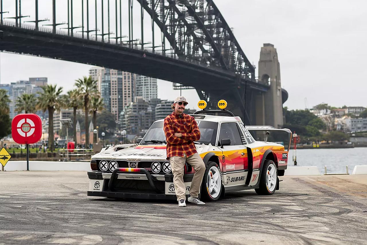 【動画】『ジムカーナ』最新作の舞台はオーストラリア。トラビス・パストラーナがスバル・ブラットで縦横無尽の走り