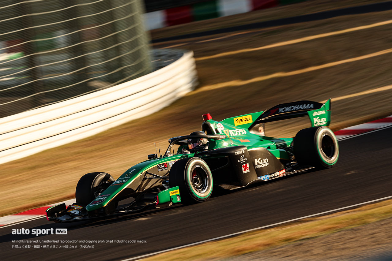 ウーゴ・ウゴチュクウ（VANTELIN TEAM TOM’S）