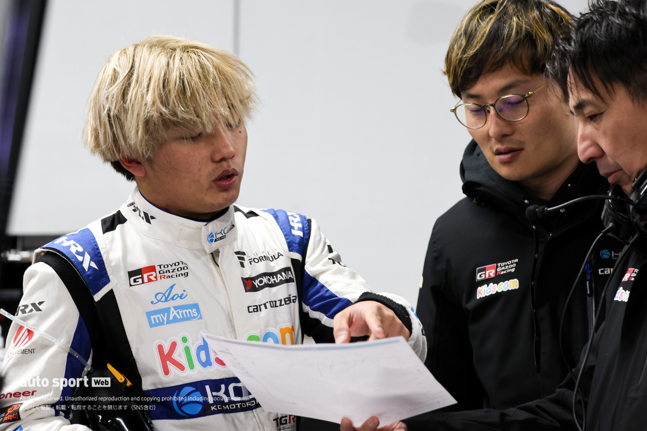 鈴木斗輝哉（Kids com Team KCMG）