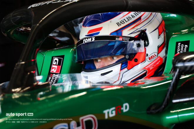 フレディ・スレイター（VANTELIN TEAM TOM’S）