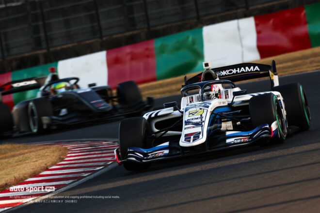 小林利徠斗（KDDI TGMGP TGR-DC）2025スーパーフォーミュラ鈴鹿合同／ルーキーテス