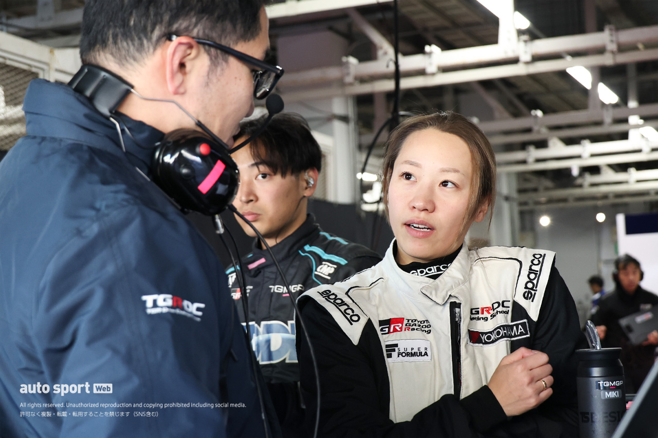 小山美姫（KDDI TGMGP TGR-DC）