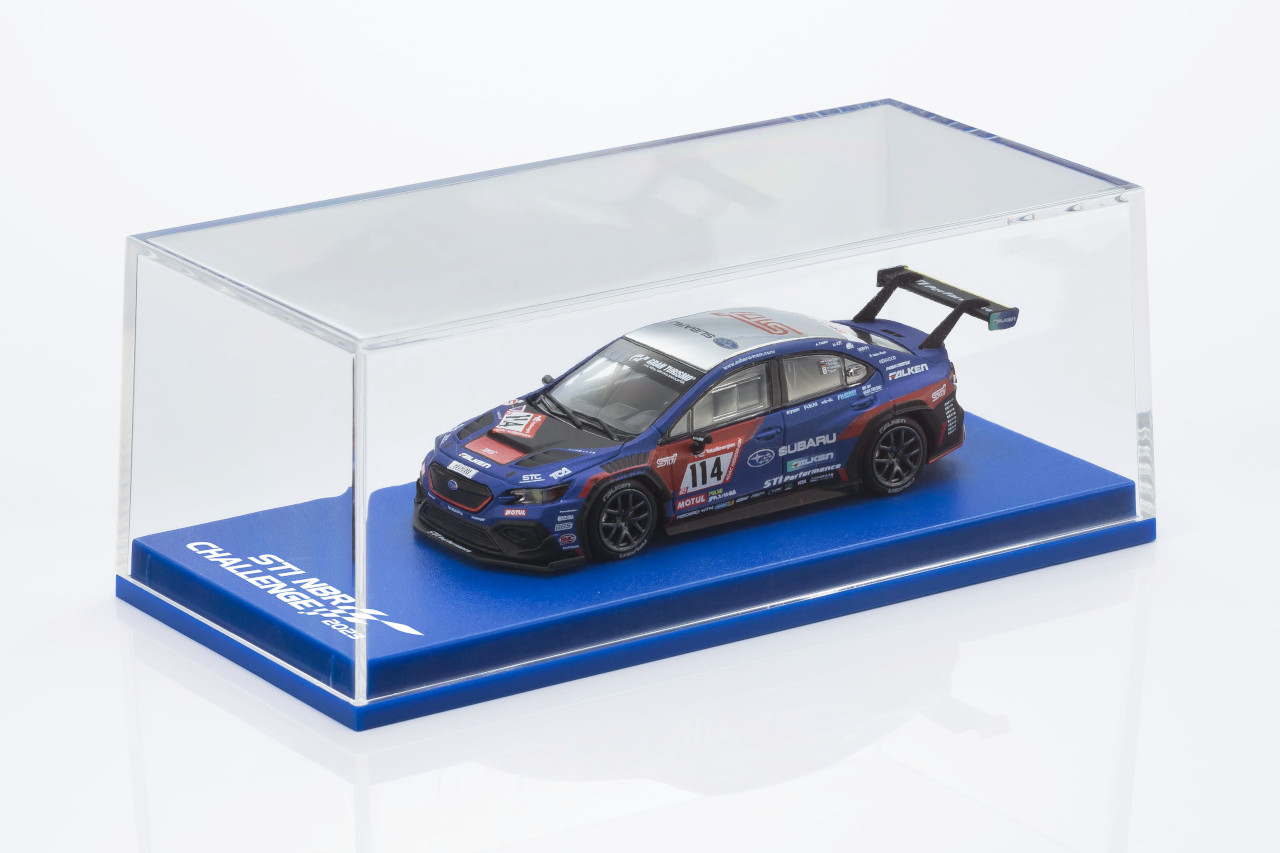 「こだわりがすごい！」ファミマで買える京商ミニカー第23弾＆第24弾『SUBARU WRX NBR CHALLENGE 2023／2024』が同時発売