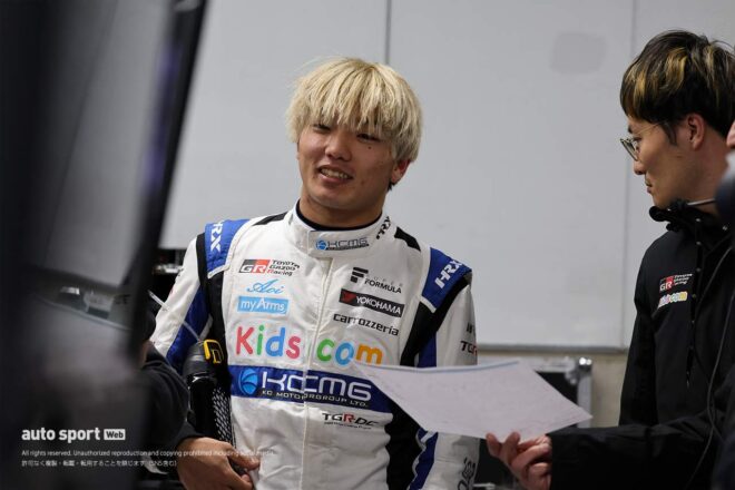 鈴木斗輝哉（Kids com Team KCMG）