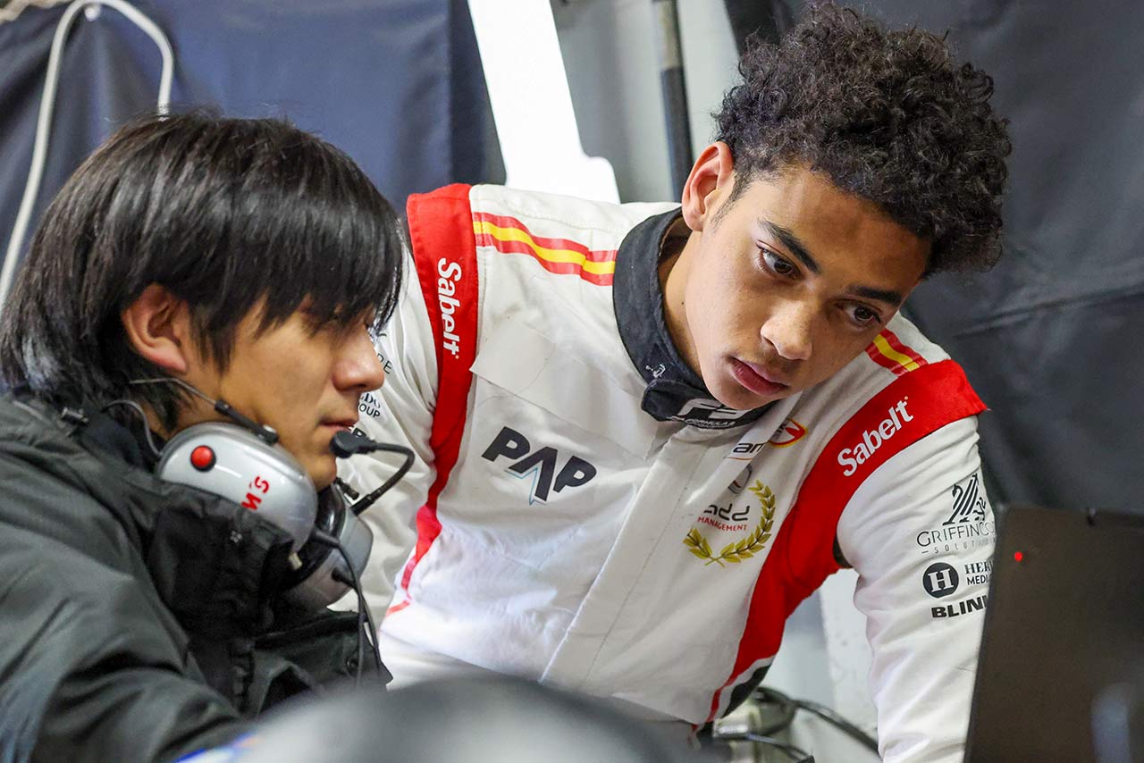 ウーゴ・ウゴチュクウ（VANTELIN TEAM TOM’S）