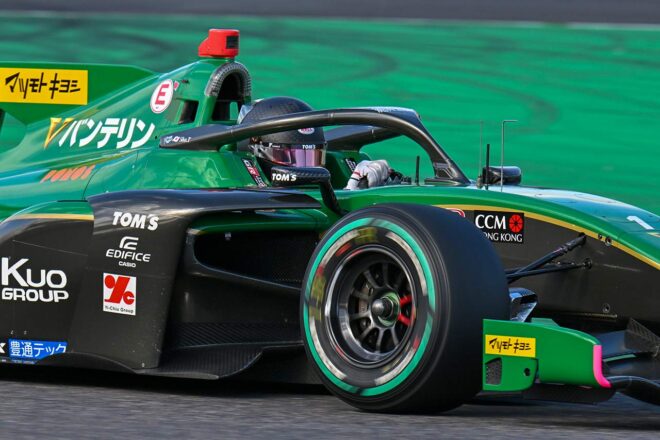 ウーゴ・ウゴチュクウ（VANTELIN TEAM TOM’S）