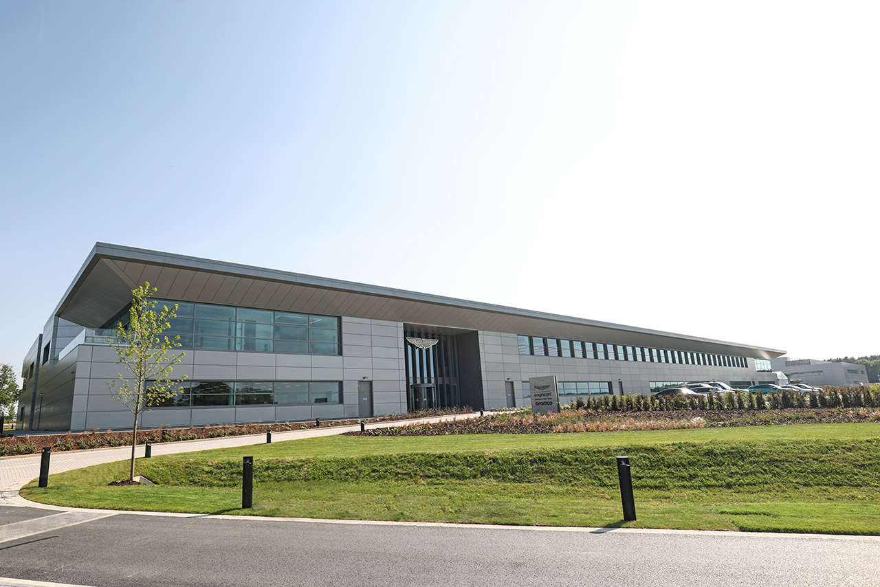 アストンマーティン・レーシング・テクノロジー・キャンパス