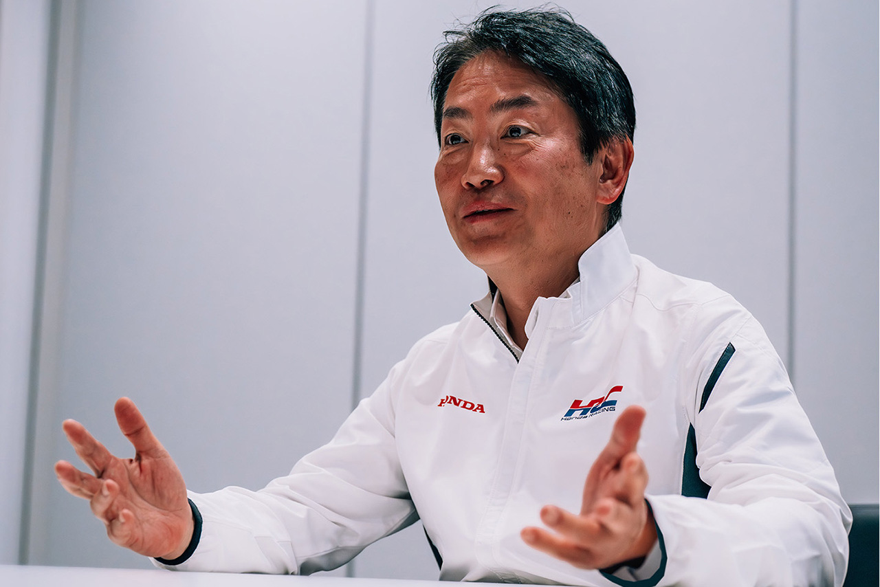 「F1はホンダにとって不可欠」技術規則の変更で新時代の活動を決意。ホンダ／HRC渡辺康治社長が語るアストンマーティンとの提携、技術の強み