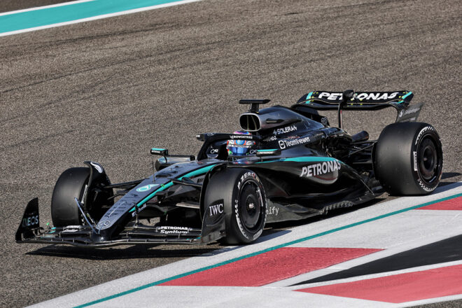 アンドレア・キミ・アントネッリ（メルセデス）