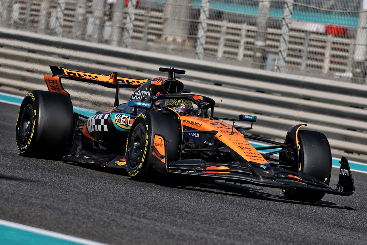 ランド・ノリス（マクラーレン）