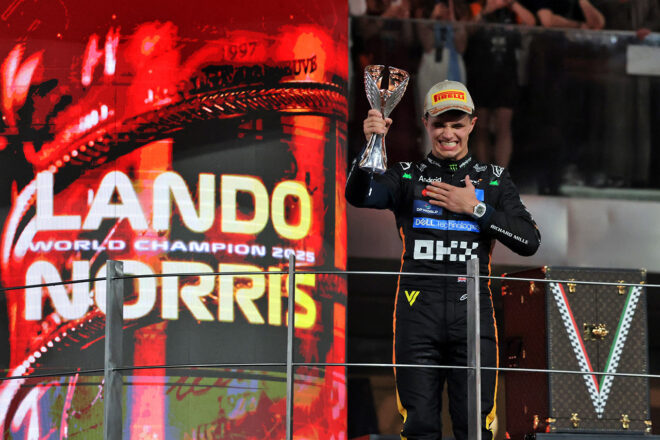 ランド・ノリス（マクラーレン）