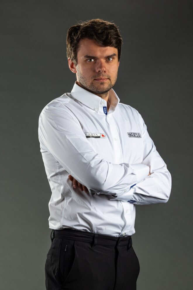 ランチア・コルセHFがWRC2のドライバーラインアップを発表。ロッセルとグリアジンのダブルエース体制に