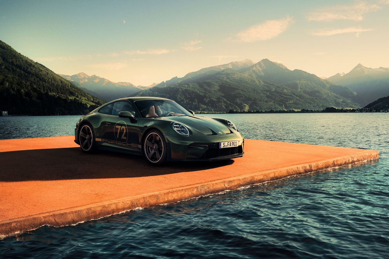 F.A.ポルシェの生誕90年を祝う特別な『911 GT3』が登場。89台限定で発売へ