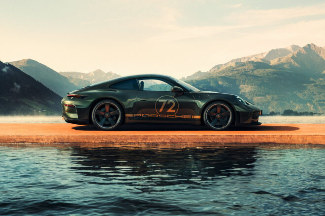 F.A.ポルシェの生誕90年を祝う特別な『911 GT3』が登場。89台限定で発売へ