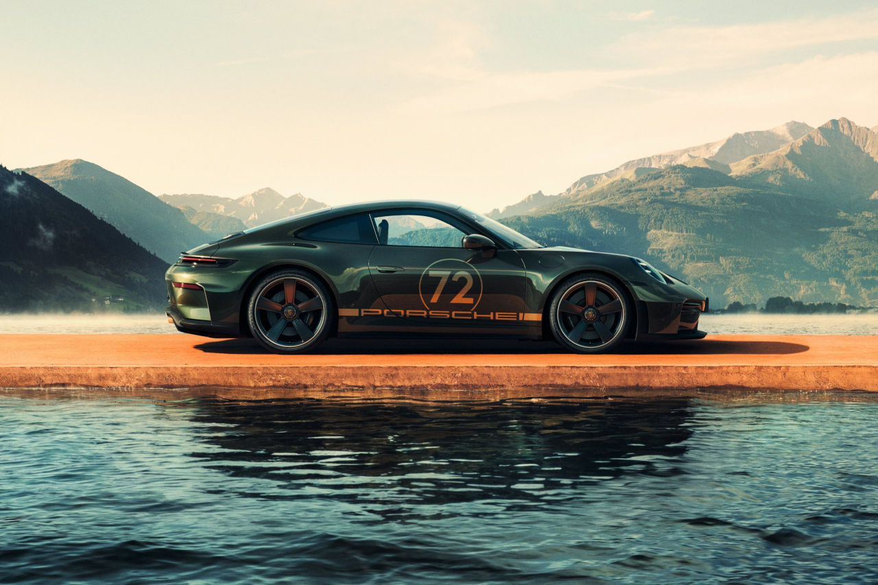 F.A.ポルシェの生誕90年を祝う特別な『911 GT3』が登場。89台限定で発売へ