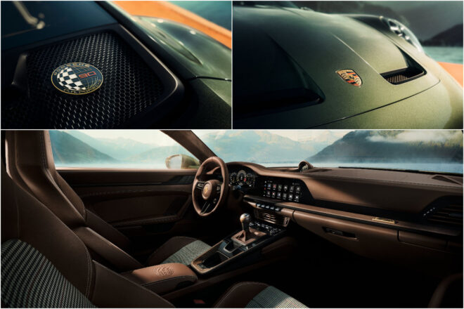 F.A.ポルシェの生誕90年を祝う特別な『911 GT3』が登場。89台限定で発売へ