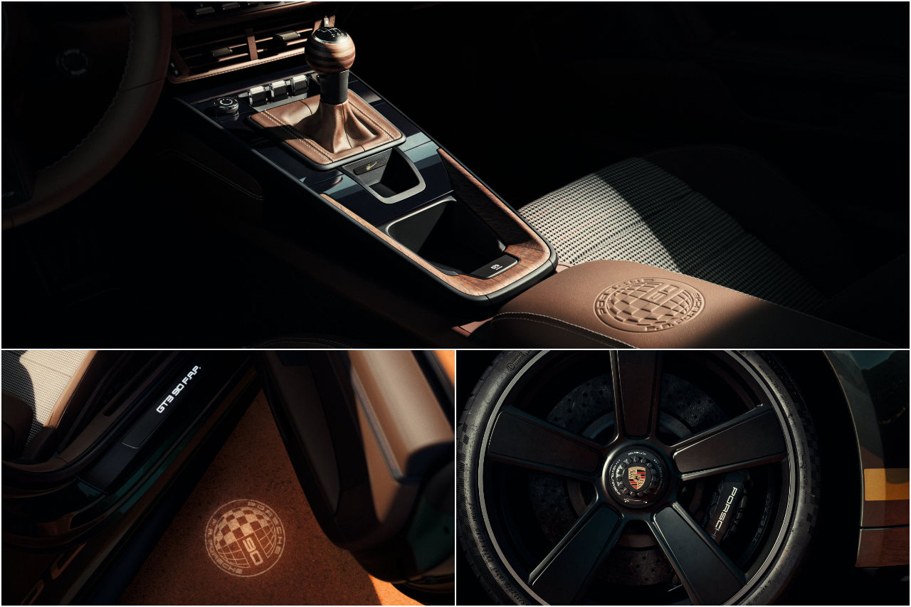 F.A.ポルシェの生誕90年を祝う特別な『911 GT3』が登場。89台限定で発売へ