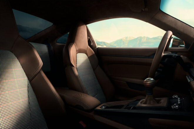 F.A.ポルシェの生誕90年を祝う特別な『911 GT3』が登場。89台限定で発売へ