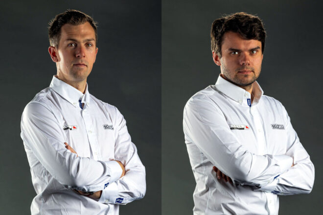 ランチア・コルセHFがWRC2のドライバーラインアップを発表。ロッセルとグリアジンのダブルエース体制に