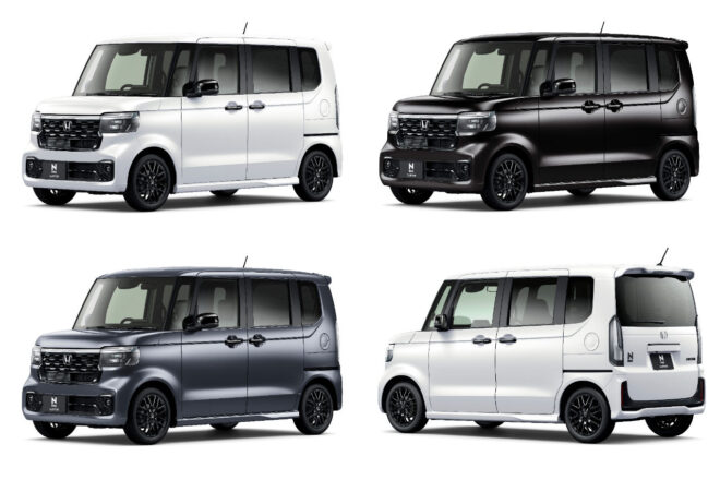 『ホンダN-Boxカスタム』に黒で引き締まった特別仕様車“ブラック・スタイル”が登場