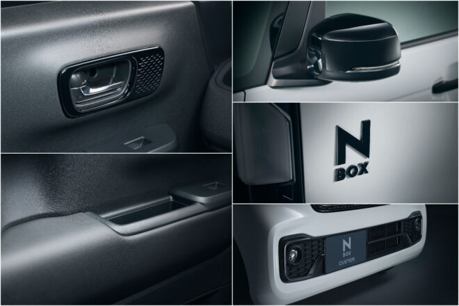 『ホンダN-BOXカスタム』に黒で引き締まった特別仕様車“ブラック・スタイル”が登場