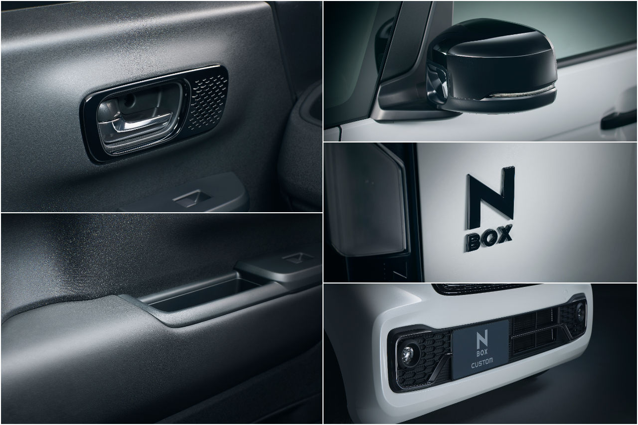 『ホンダN-BOXカスタム』に黒で引き締まった特別仕様車“ブラック・スタイル”が登場