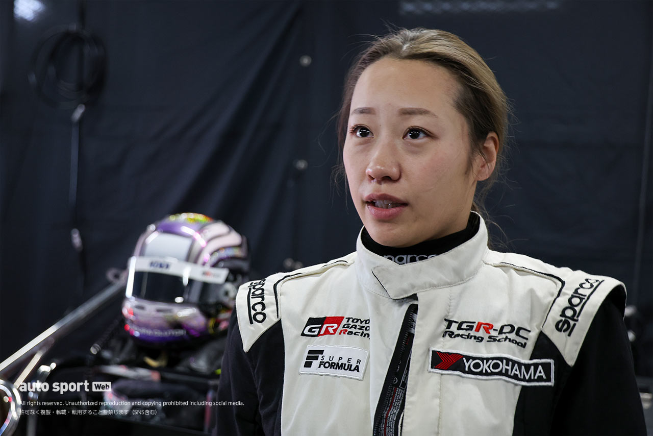 小山美姫（KDDI TGMGP TGR-DC）