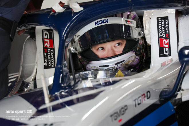 小山美姫（KDDI TGMGP TGR-DC）