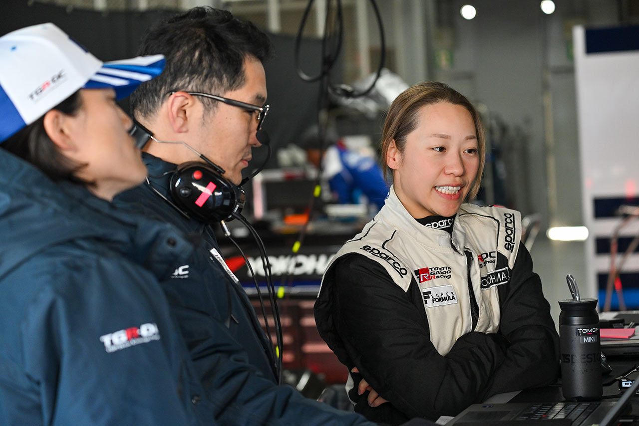 小山美姫（KDDI TGMGP TGR-DC）