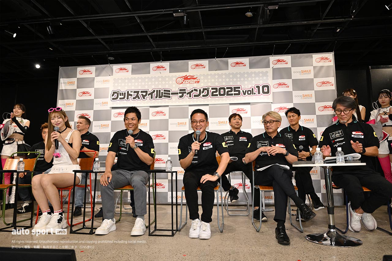 GOODSMILE RACING ＆ TeamUKYOが今年もGT300最速体制発表。15年目の谷口信輝／片岡龍也コンビ継続も大きな体制変更を迎える