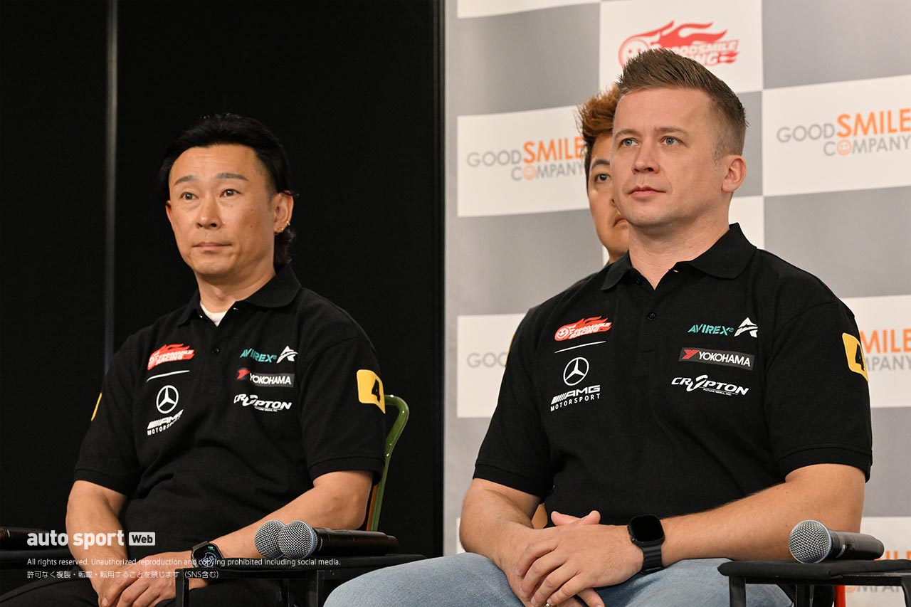 名ガレージのRSファインがGOODSMILE RACING ＆ TeamUKYOから離脱。「次の世代に繋げていくべき」と河野高男代表