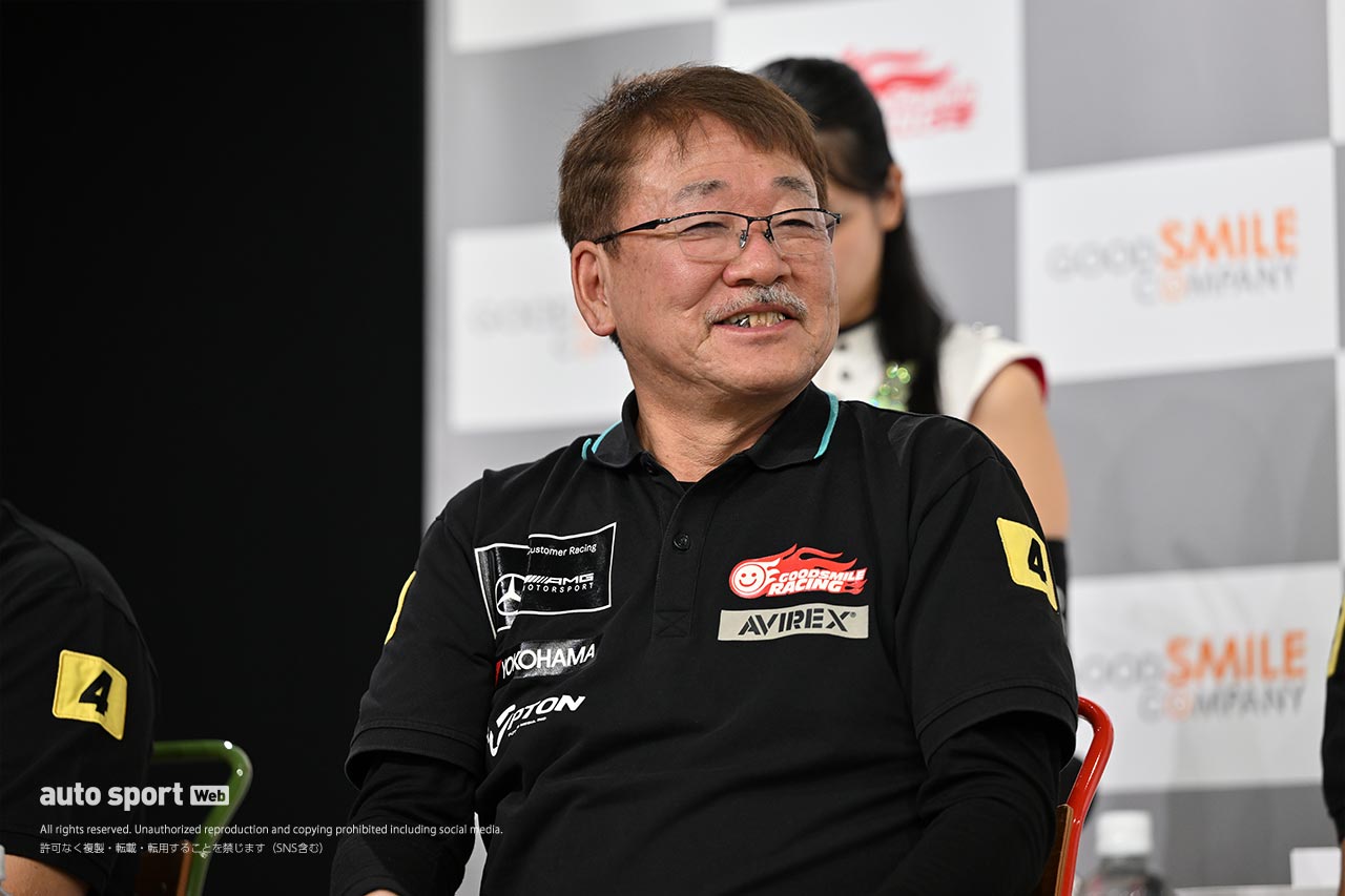 名ガレージのRSファインがGOODSMILE RACING ＆ TeamUKYOから離脱。「次の世代に繋げていくべき」と河野高男代表