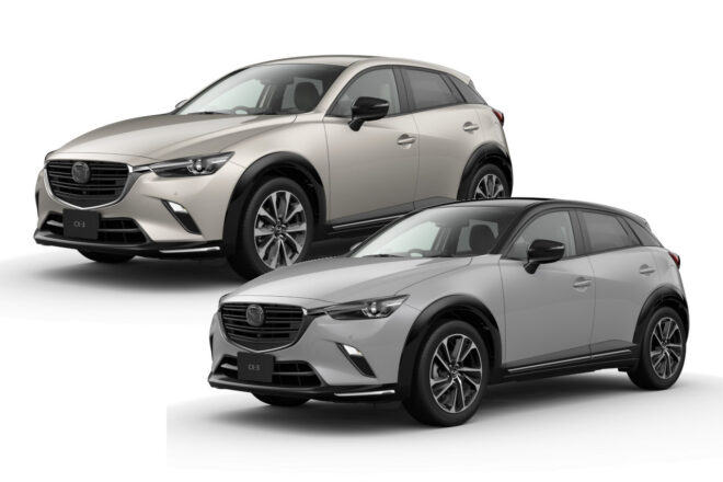 マツダ最小SUV『CX-3』の機種体系が変更。ガソリン・ディゼールともグレード集約、270万円から