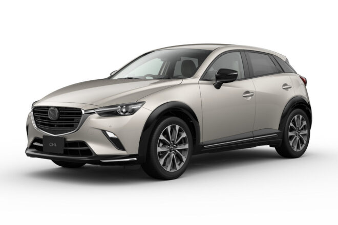 マツダ最小SUV『CX-3』の機種体系が変更。ガソリン・ディゼールともグレード集約、270万円から