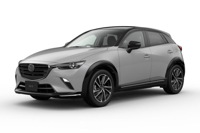 マツダ最小SUV『CX-3』の機種体系が変更。ガソリン・ディゼールともグレード集約、270万円から