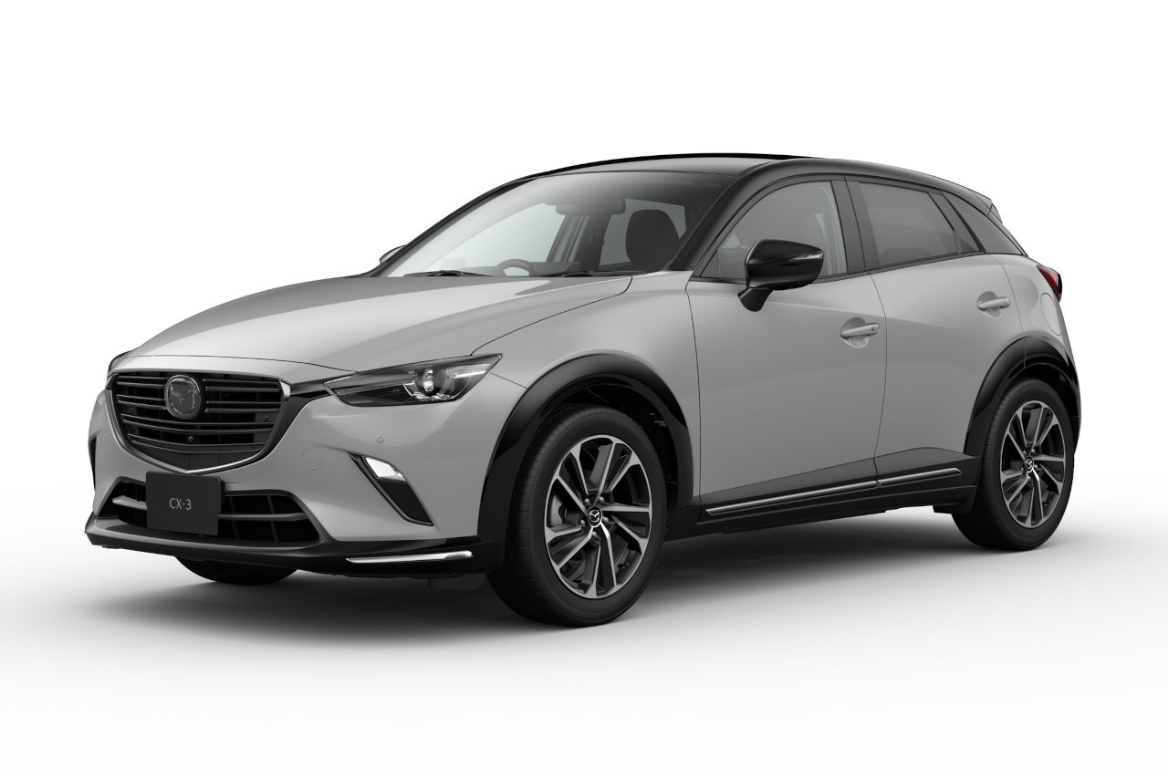 マツダ最小SUV『CX-3』の機種体系が変更。ガソリン＆ディーゼル車を各1グレードに集約、270万円から