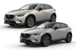 マツダ最小SUV『CX-3』の機種体系が変更。ガソリン＆ディーゼル車を各1グレードに集約、270万円から