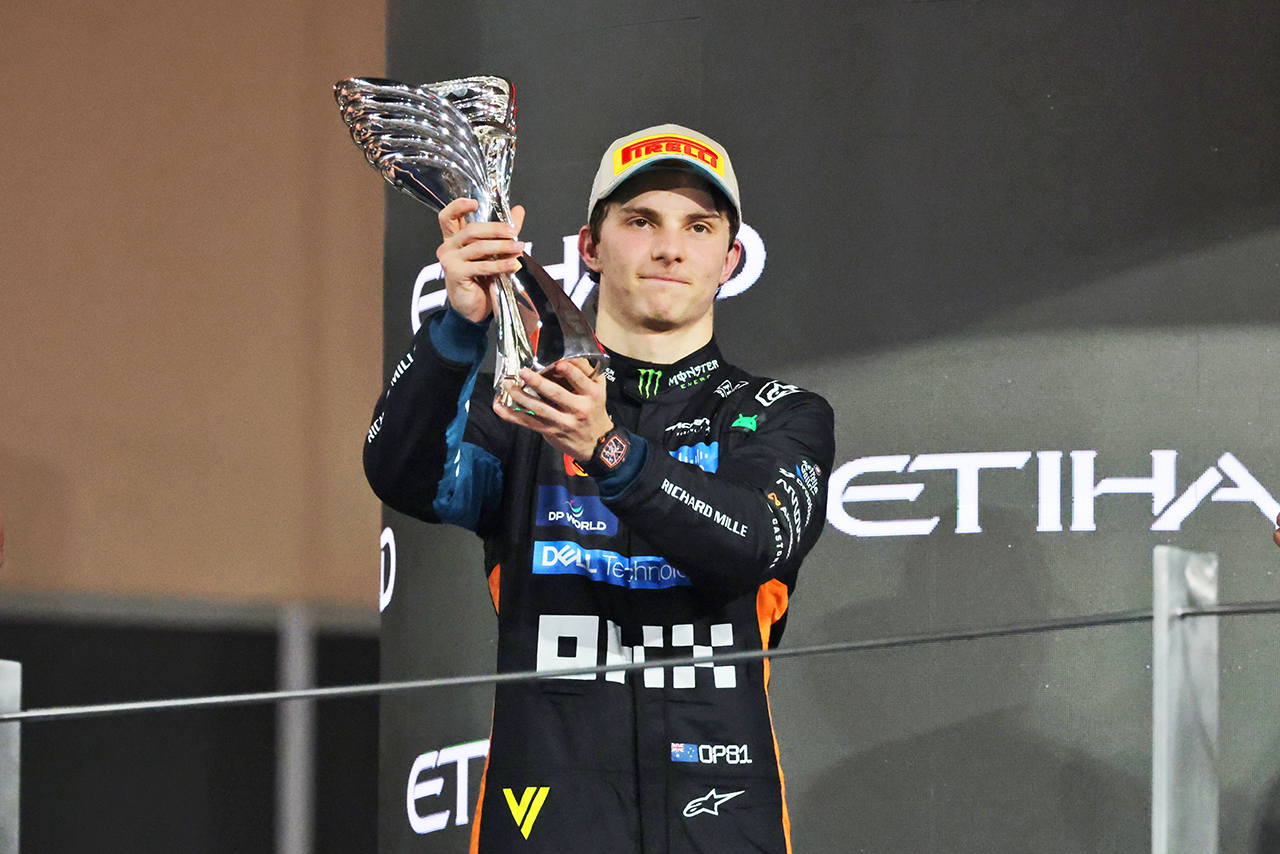 オスカー・ピアストリ（マクラーレン）